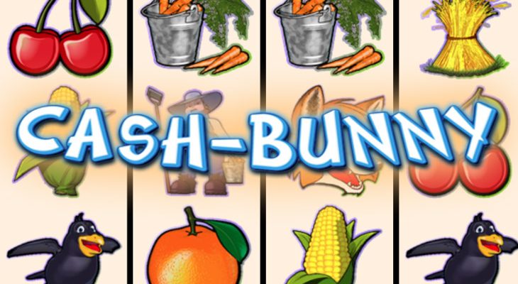 Slot machine Cash Bunny