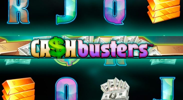 Slot machine Cash Busters