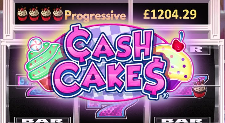 Slot machine Cash Cakes