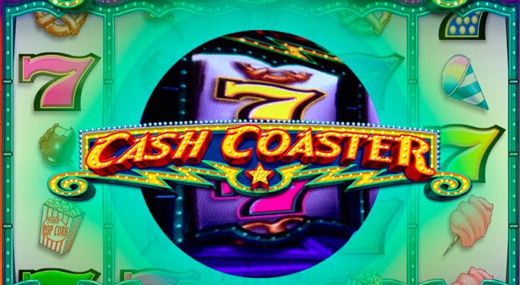 Slot machine Cash Coaster