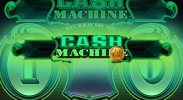 Slot machine Cash Machine (Máquina de Dinheiro)