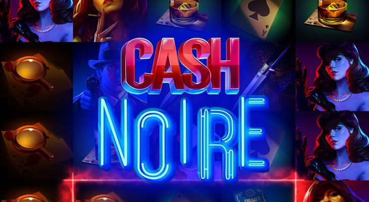 Slot machine Cash Noire