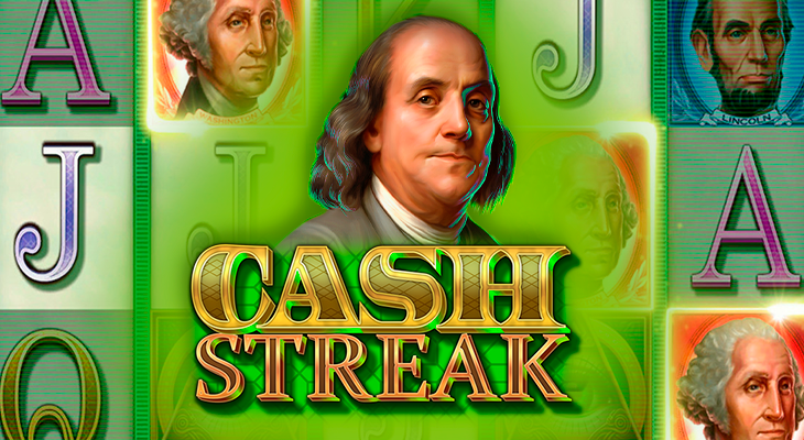 Slot machine Cash Streak