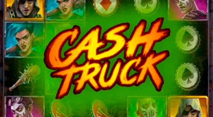 Slot machine Cash Truck