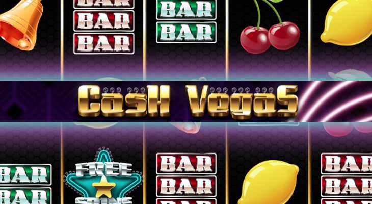 Slot machine Cash Vegas