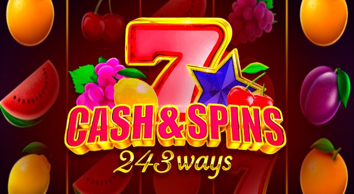 Slot machine Cash & Spins 243 (Dinheiro e Giros 243)