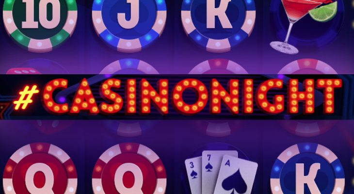 Slot machine Casino Night (Noite do cassino)