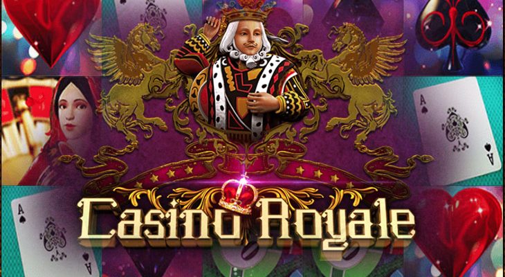 Slot machine Casino Royale (Cassino Royale)