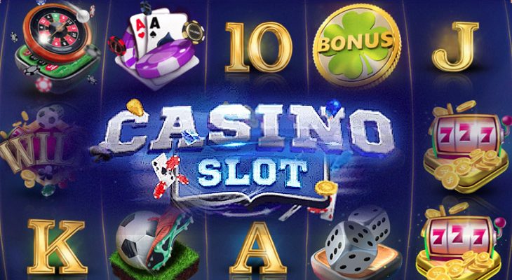 Slot machine Casino Slot (Caça-níqueis de cassino)