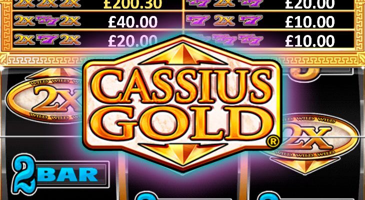 Slot machine Cassius Gold