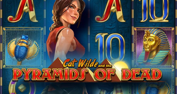 Slot machine Cat Wild and The Pyramids of Dead (Cat Wild e The Pyramids of Dead)