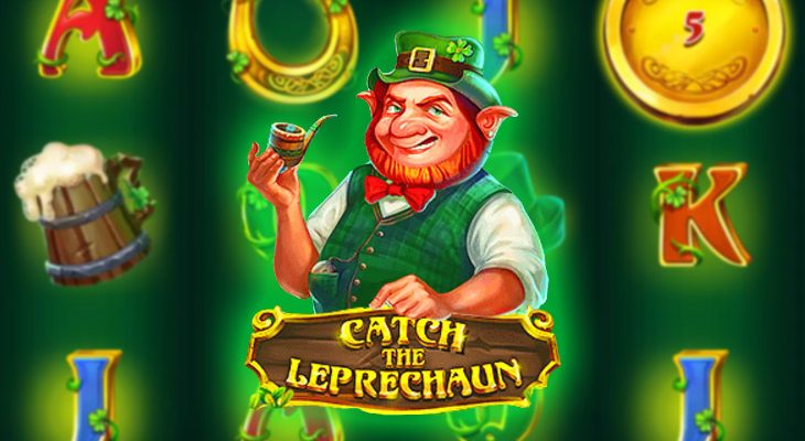 Slot machine Catch the Leprechaun (Pegue o Duende)