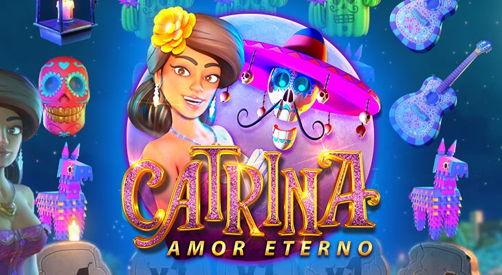 Slot machine Catrina: Amor Eterno