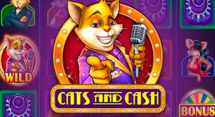 Slot machine Cats and Cash