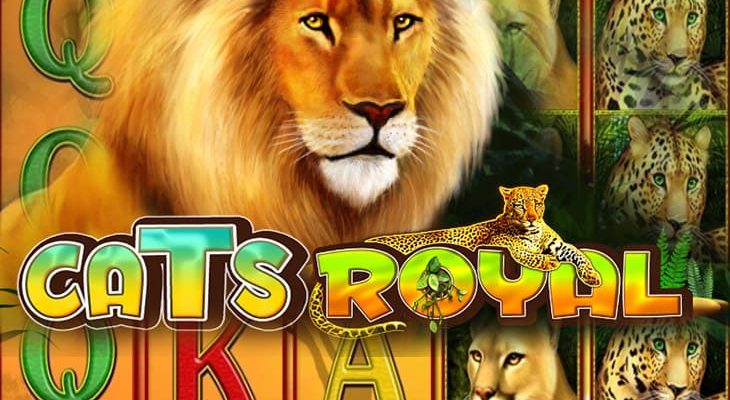 Slot machine Cats Royal