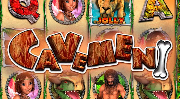 Slot machine Cavemen