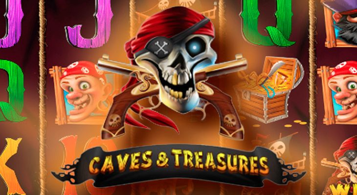 Slot machine Caves & Treasures