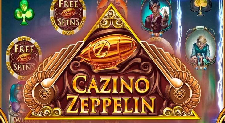 Slot machine Cazino Zeppelin