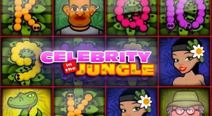 Slot machine Celebrity in the Jungle (Celebridade na selva)