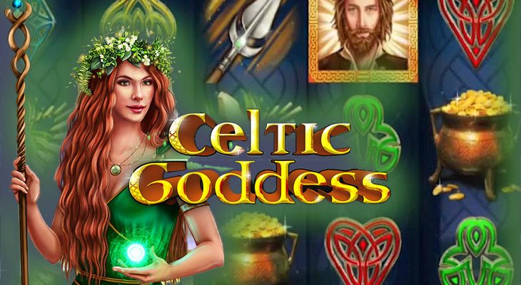 Slot machine Celtic Goddess (Deusa Celta)