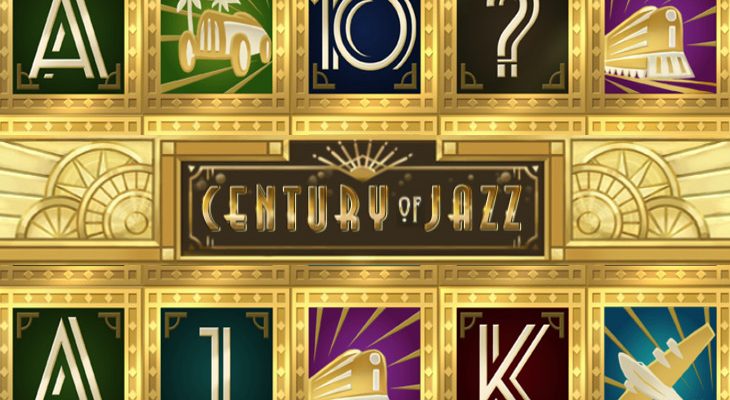 Slot machine Century of Jazz