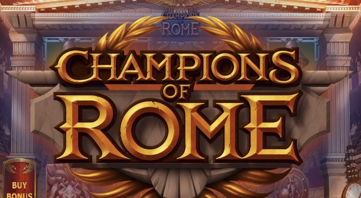 Slot machine Champions of Rome (Campeões de Roma)