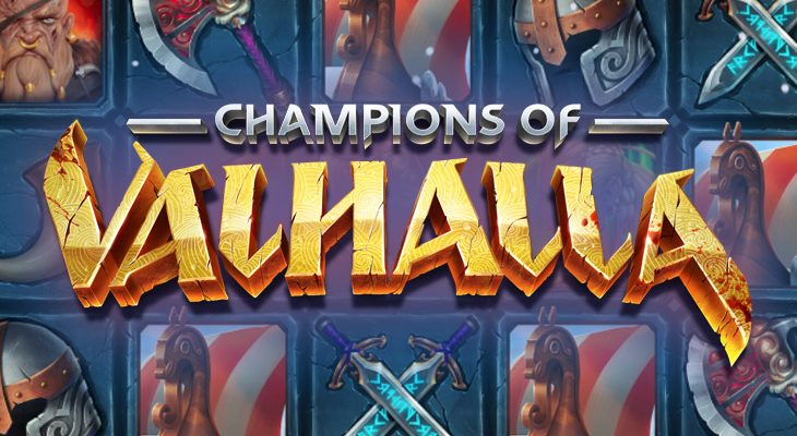 Slot machine Champions of Valhalla (Campeões de Valhalla)