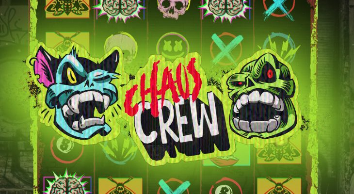 Slot machine Chaos Crew (Equipe do Caos)