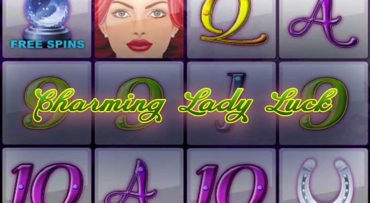 Slot machine Charming Lady Luck (Encantadora Senhora da Sorte)