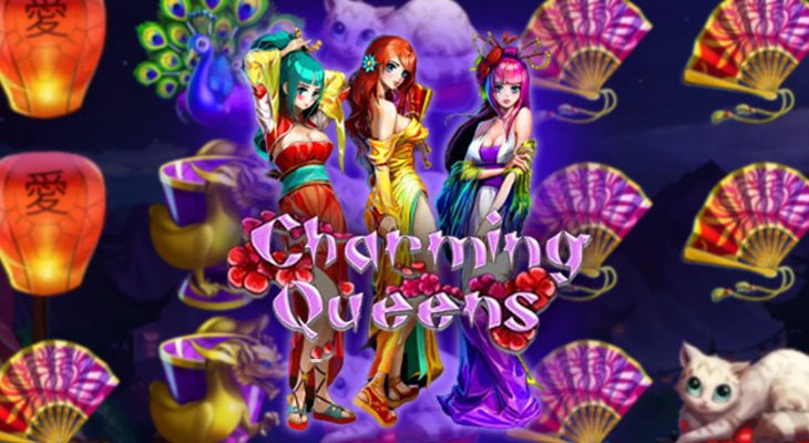 Slot machine Charming Queens (Rainhas encantadoras)