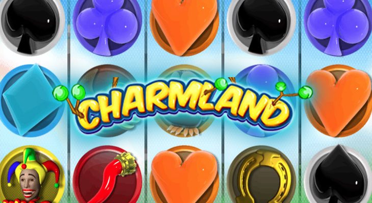 Slot machine Charmland