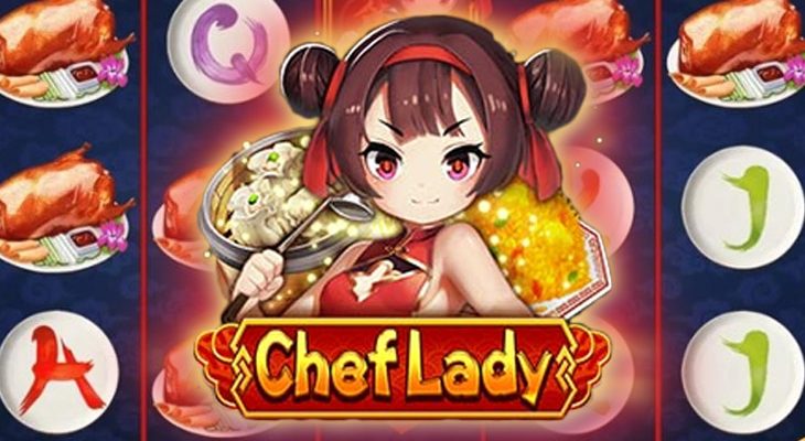 Slot machine Chef Lady