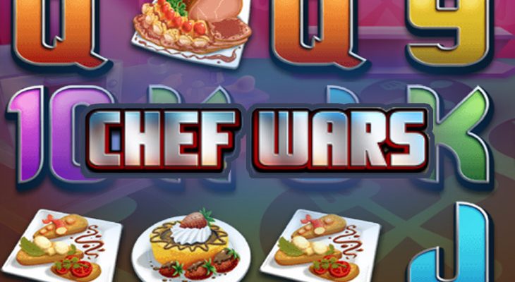 Slot machine Chef Wars