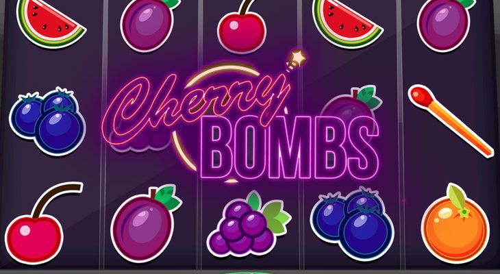 Slot machine Cherry Bombs (Bombas de cereja)