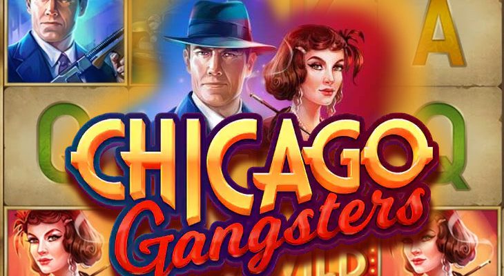 Slot machine Chicago Gangsters (Gângsteres de Chicago)