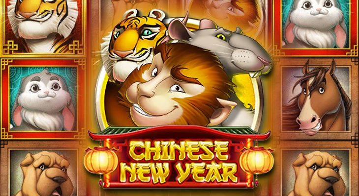 Slot machine Chinese New Year