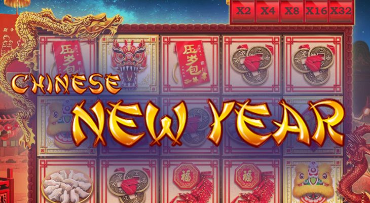 Slot machine Chinese New Year