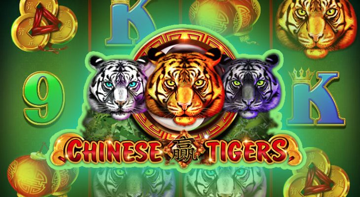 Slot machine Chinese Tigers (Tigres chineses)