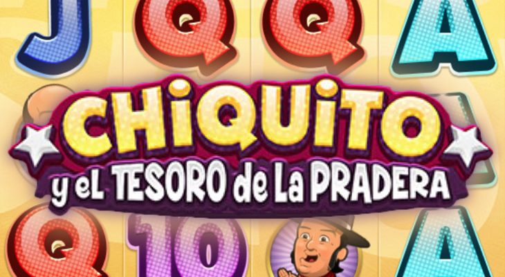 Slot machine Chiquito Y El Tesoro De La Pradera (Chiquito e o Tesouro da Pradaria)