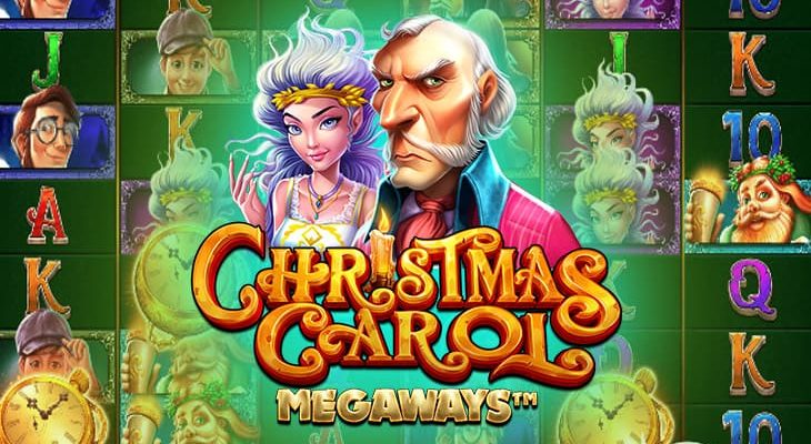 Slot machine Christmas Carol Megaways