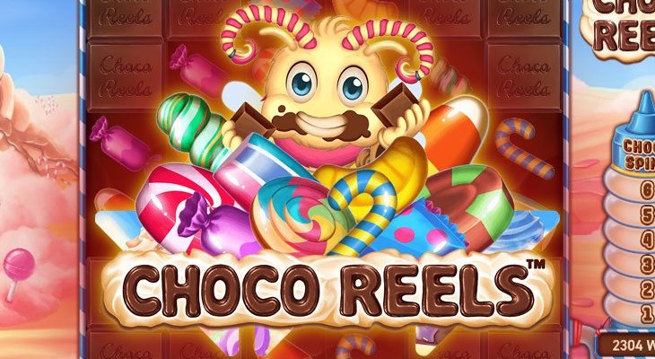 Slot machine Choco Reels (Bobinas de chocolate)