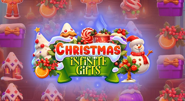 Slot machine Christmas Infinite Gifts (Presentes infinitos de Natal)