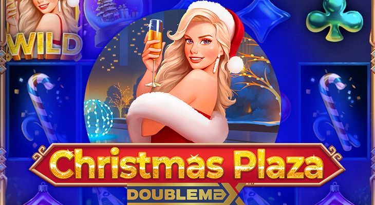 Slot machine Christmas Plaza DoubleMax