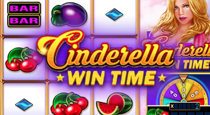 Slot machine Cinderella Win Time (Cinderela Win Time)