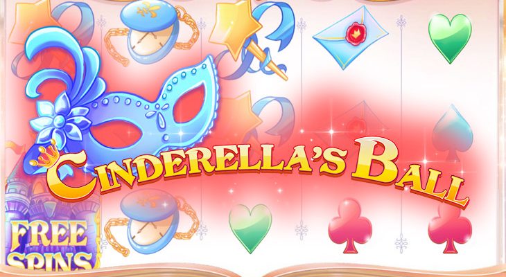 Slot machine Cinderella's Ball (Baile da Cinderela)