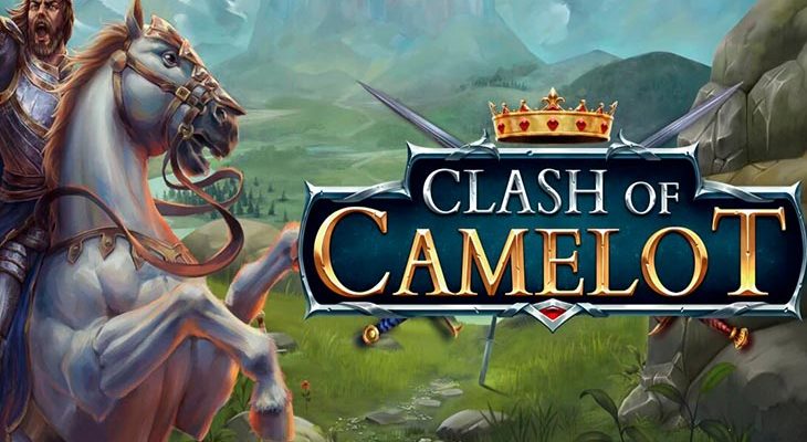 Slot machine Clash of Camelot