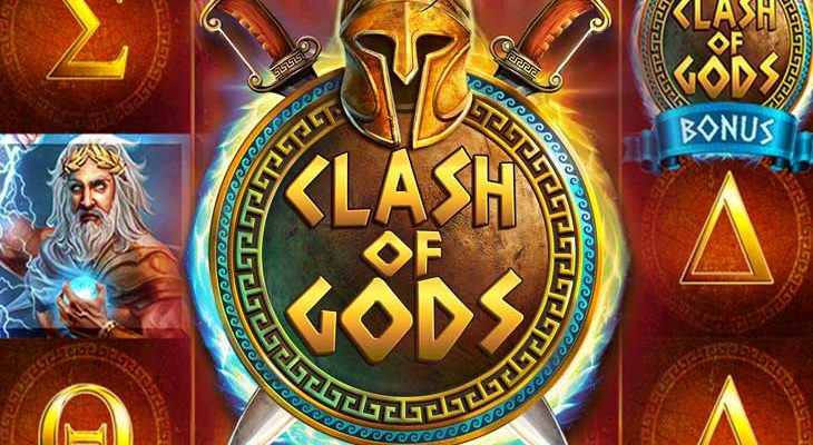 Slot machine Clash of Gods