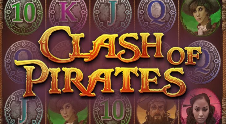 Slot machine Clash of Pirates