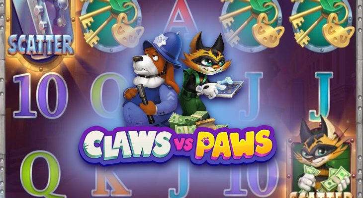 Slot machine Claws vs Paws (Garras x Patas)