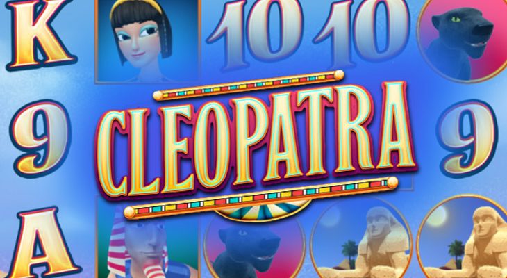 Slot machine Cleopatra